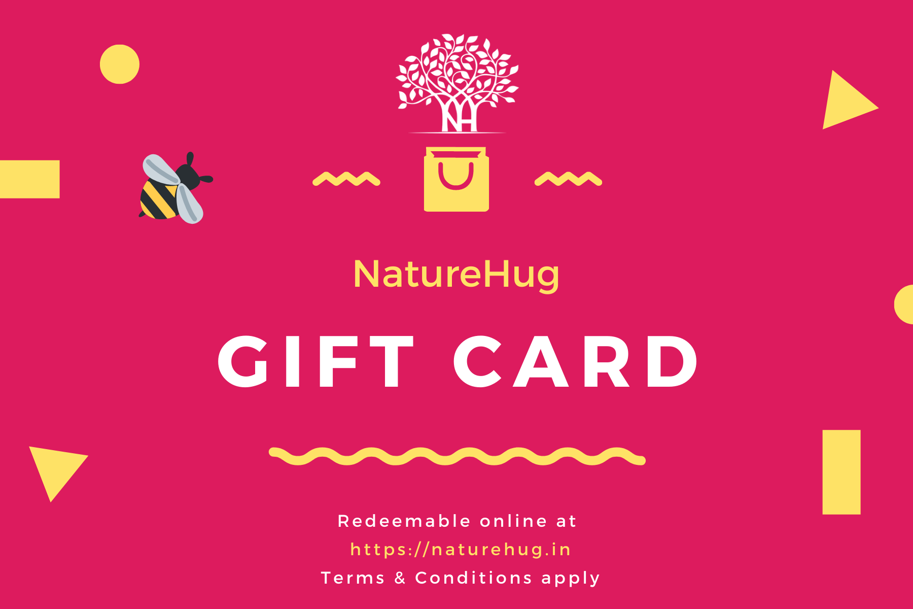 NatureHug Gift Card