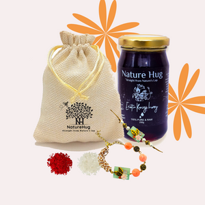 Rakhi Gift for Brother - Exotic Kurinji Honey