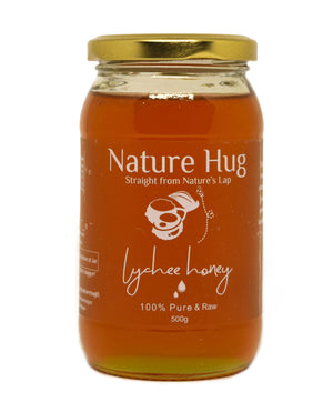 Raw Forest Honey(500g) & Raw Lychee Honey(500g) Combo