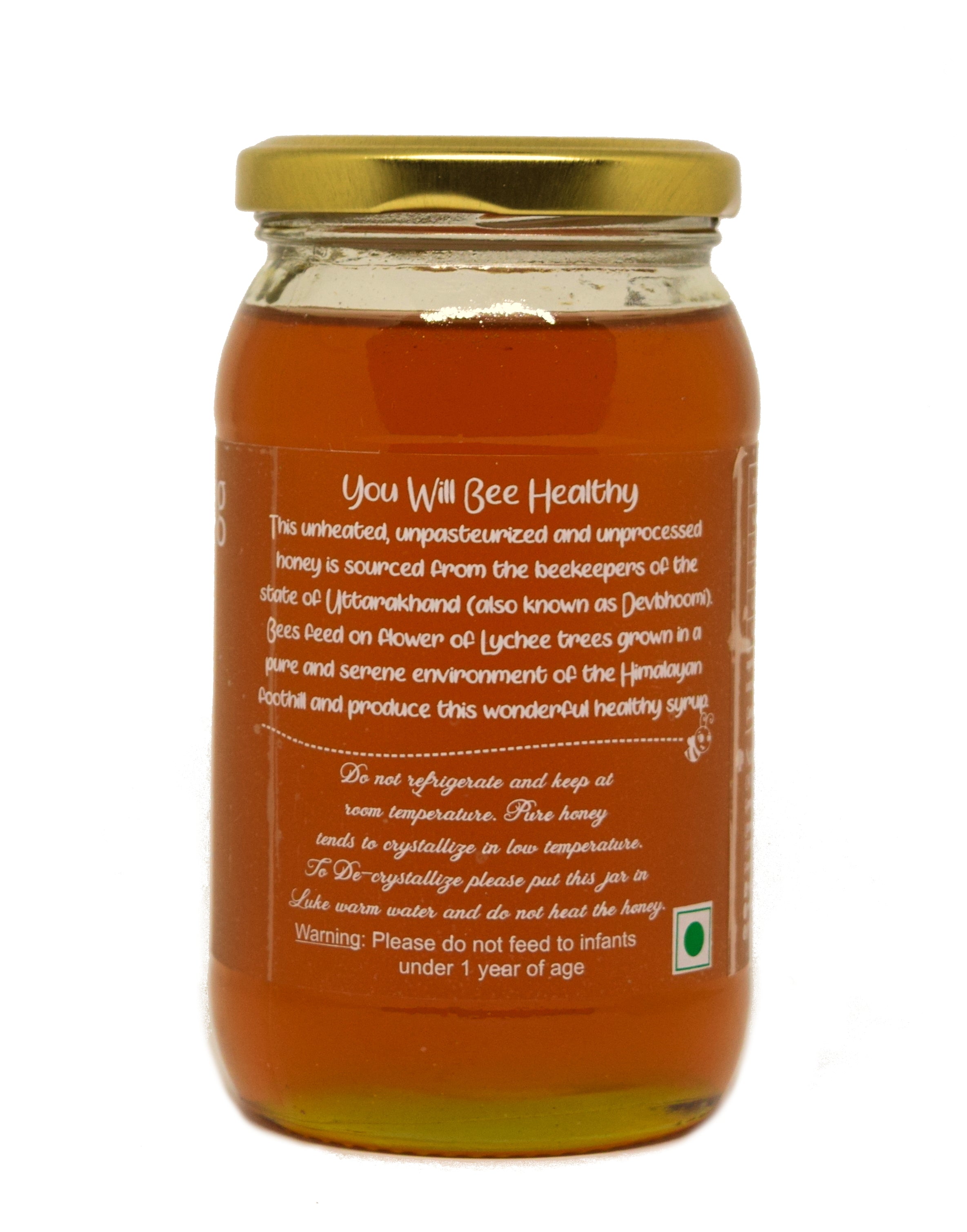 Raw Forest Honey(500g) & Raw Lychee Honey(500g) Combo