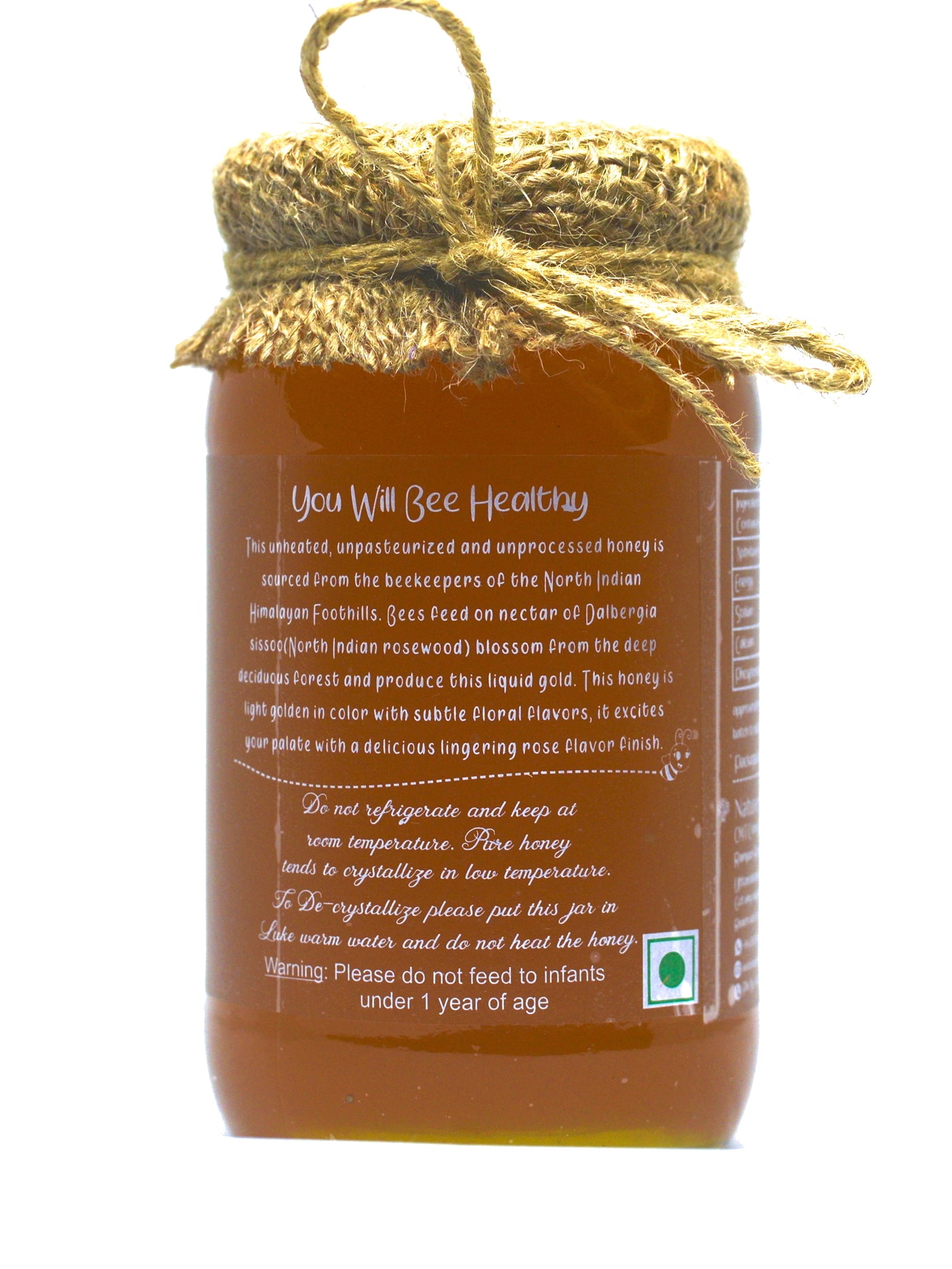 Raw Rosewood Honey(500g) & Raw Lychee Honey(500g) Combo